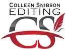 COLLEEN SNIBSON EDITING